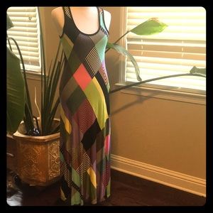 Sexy maxi dress: Black, blue. yellow, purple, pink